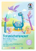 Ursus Tonpapier DIN A4 Pastell 20 Blatt 10Farben