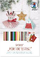 URSUS Bastelset Fr�hliche Festtage