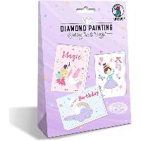 URSUS Diamond Painting GREETING CARDS MAGIC