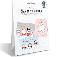 URSUS Diamond Painting GREETING CARDS HAPPY CHRISTMAS