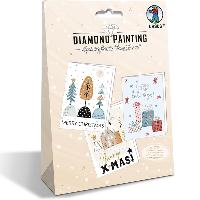 URSUS Diamond Painting GREETING CARDS COSY X-MAS