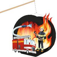 URSUS Laternen Bastelset EASY LINE 16 FEUERWEHR