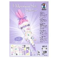 Ursus DEKO-SET f�r SCHULT�TE Regenbogen