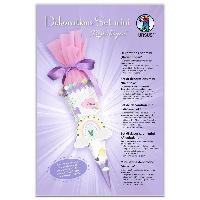 Ursus DEKO-SET EASY LINE MINI "REGENBOGEN" f�r Schult�te