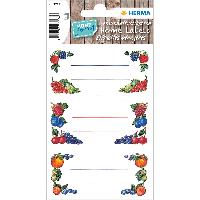 HERMA 3784 Haushalts-Etiketten Beerenarrangements, 76 x ...