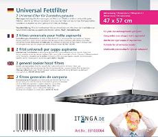 itenga Universal Dunstfilter 2er Pack