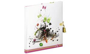 PAGNA Tagebuch "Chucks", 80 g/qm, 64 Blatt
