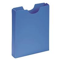PAGNA Heftbox DIN A4, Hochformat, aus PP, hellblau