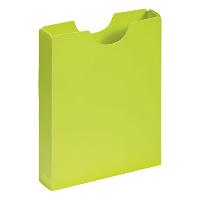 PAGNA Heftbox DIN A4, Hochformat, aus PP, lindgr�n