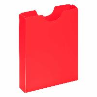PAGNA Heftbox DIN A4, Hochformat, aus PP, rot