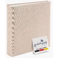 GOLDBUCH Fotoalbum Summertime 100 wei�e Seiten mit Trenn...