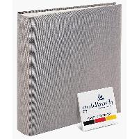 GOLDBUCH Fotoalbum Summertime 100 wei�e Seiten mit Trenn...