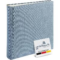 GOLDBUCH Fotoalbum Summertime 100 wei�e Seiten mit Trenn...