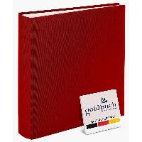 GOLDBUCH Fotoalbum Summertime 100 wei�e Seiten mit Trenn...
