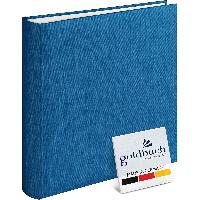GOLDBUCH Fotoalbum Summertime 100 wei�e Seiten mit Trenn...
