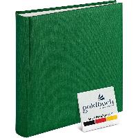 GOLDBUCH Fotoalbum Summertime 100 wei�e Seiten mit Trenn...