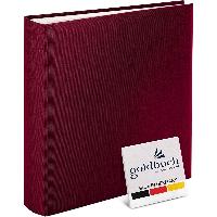 GOLDBUCH Fotoalbum Summertime 100 wei�e Seiten mit Trenn...