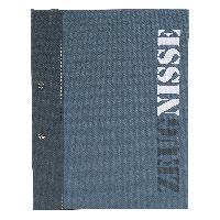 GOLDBUCH Zeugnismappe A4 2-colored blau