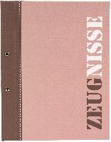 GOLDBUCH Zeugnismappe A4 2-colored aubergine
