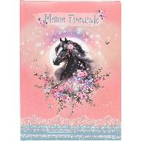 GOLDBUCH Freundebuch A5 Pferd LUNA