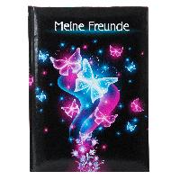 Goldbuch Freundebuch A5 Schmetterling