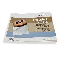 Goldbuch Ersatzblock       29x24 30 Seiten wei� + Schrau...