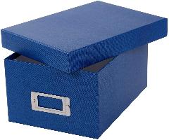 Goldbuch Fotobox Bella Vista blau max.700 Fotos 10x15   ...