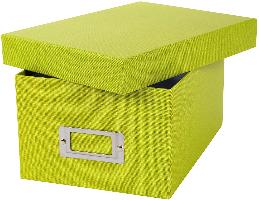 Goldbuch Fotobox Bella Vista gr�n  max. 700 Fotos 10x15 ...