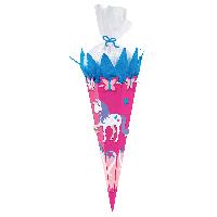 GOLDBUCH Schult�te 70cm Bastelset Pferd / Einhorn