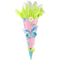 Goldbuch Schult�ten Bastelset Motiv Schmetterlinge 70cm