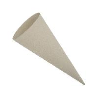 Bastelschult�te 70cm grau Rohling