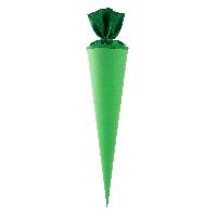 Bastelschult�te 70cm gr�n