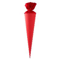 Bastelschult�te 70cm rot