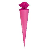 Bastelschult�te 70cm pink