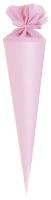 Bastelschult�te 70cm rosa Rohling