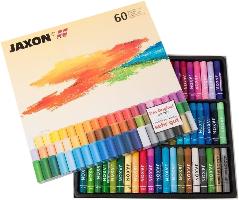 JAXON Pastell-�lkreide sortiert 60er Pastell Farben