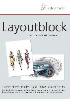 HAHNEM�HLE Layoutblock A4 75BL 75g