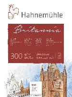 Hahnem�hle Aquarellblock Britannia 12Blatt  24x32cm
