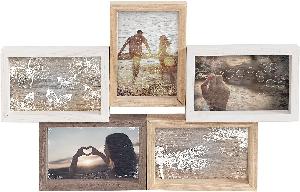Nielsen Collage Mixed Colours 5 5x10x15 Holz Galerie ...