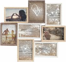 Nielsen Collage Mixed Colours 8 8x10x15 Holz Galerie ...