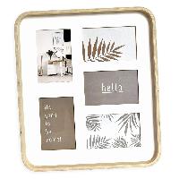 Nielsen Collage 5 Passepartout 5 Bilder Holz eiche/wei� ...