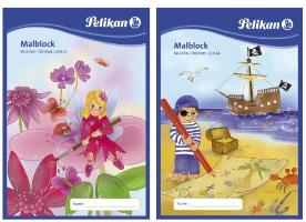 Pelikan Malblock MC 4/100, DIN A4, 70 g/qm, 100 Blatt