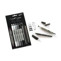 COPIC Marker ciao, 5+1 Set "Graut�ne"