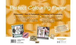 COPIC Marker Papier DIN A4, 250 g/qm, 10 Blatt