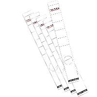 R�ckenschild sk 10er 36x290mm lang schmal wei�