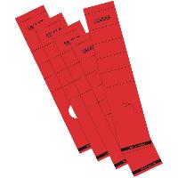 R�ckenschild sk 10er 60x290mm lang breit rot