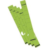 R�ckenschild sk 10er 36x290mm lang schmal gr�n
