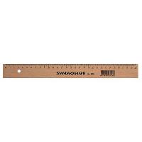 STANDARDGRAPH Holzlineal 1930 30cm