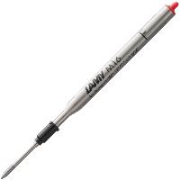 LAMY Kugelschreibermine 801 M16 St�rke F Dokumentenecht ROT