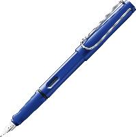 LAMY F�ller Safari 014 BLAU St�rke M Linksh�nder